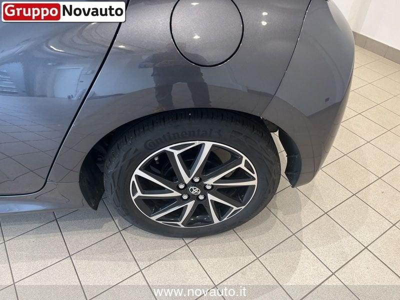 Toyota Yaris 1.0 5 porte Active