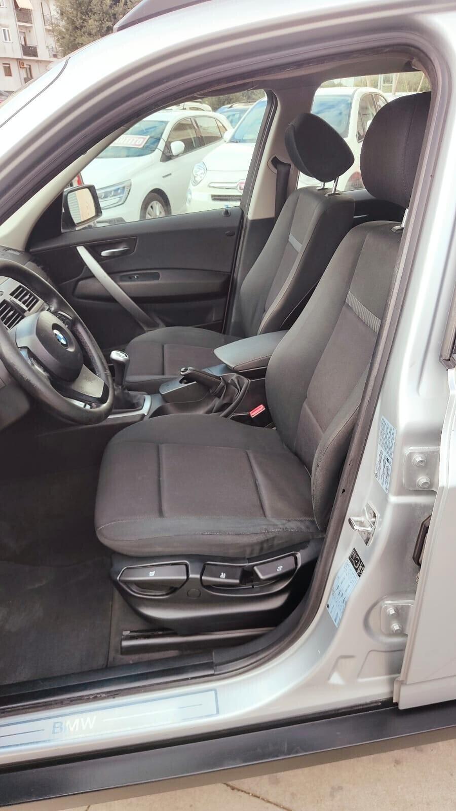 Bmw X3 3.0d cat Futura