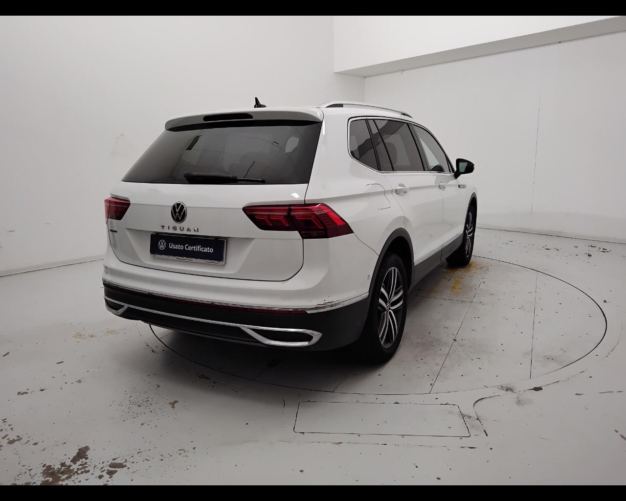 VOLKSWAGEN Tiguan II 2021 Allspace - Tiguan Allspace 2.0 tdi Elegance 150cv 7p.ti dsg