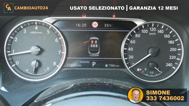 NISSAN Qashqai MHEV 158 CV Xtronic N-Style