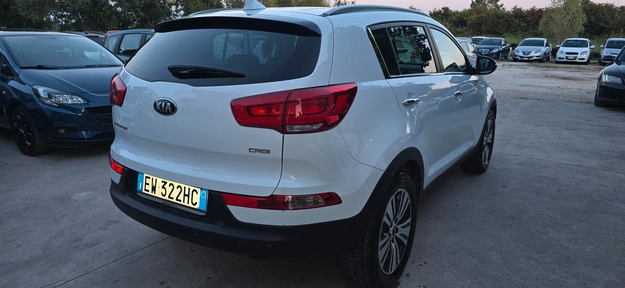 Kia Sportage 1.7 CRDI VGT 2WD Class