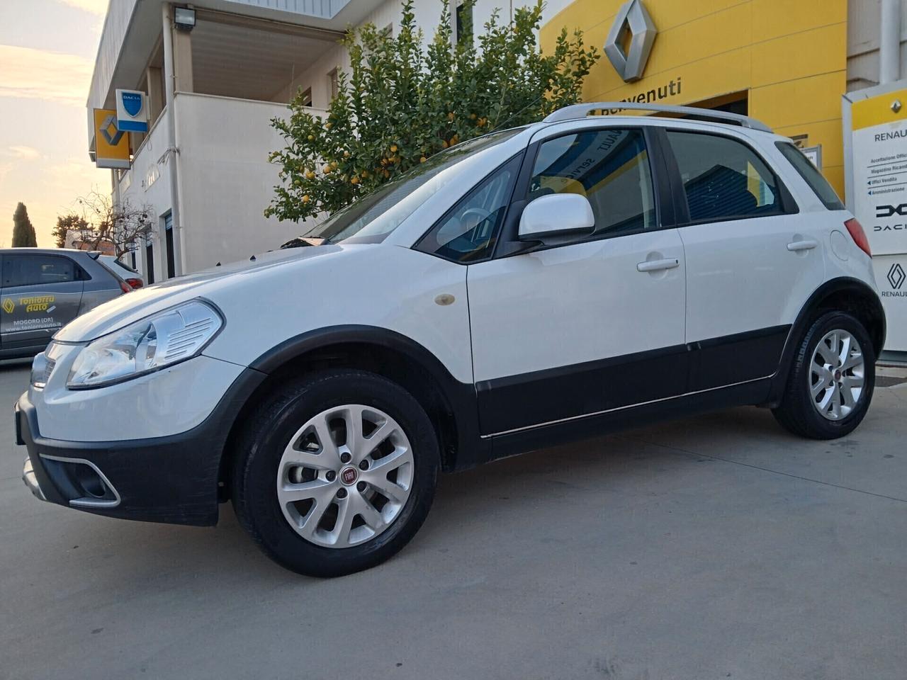 FIAT Sedici 1.600 16v 107cv 4WD Km123.000