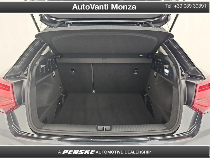 Audi Q2 Q2 35 1.5 tfsi Identity Black s-tronic