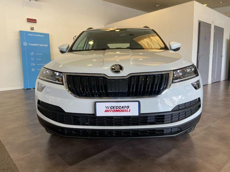 Skoda Karoq 2017 1.5 tsi Executive