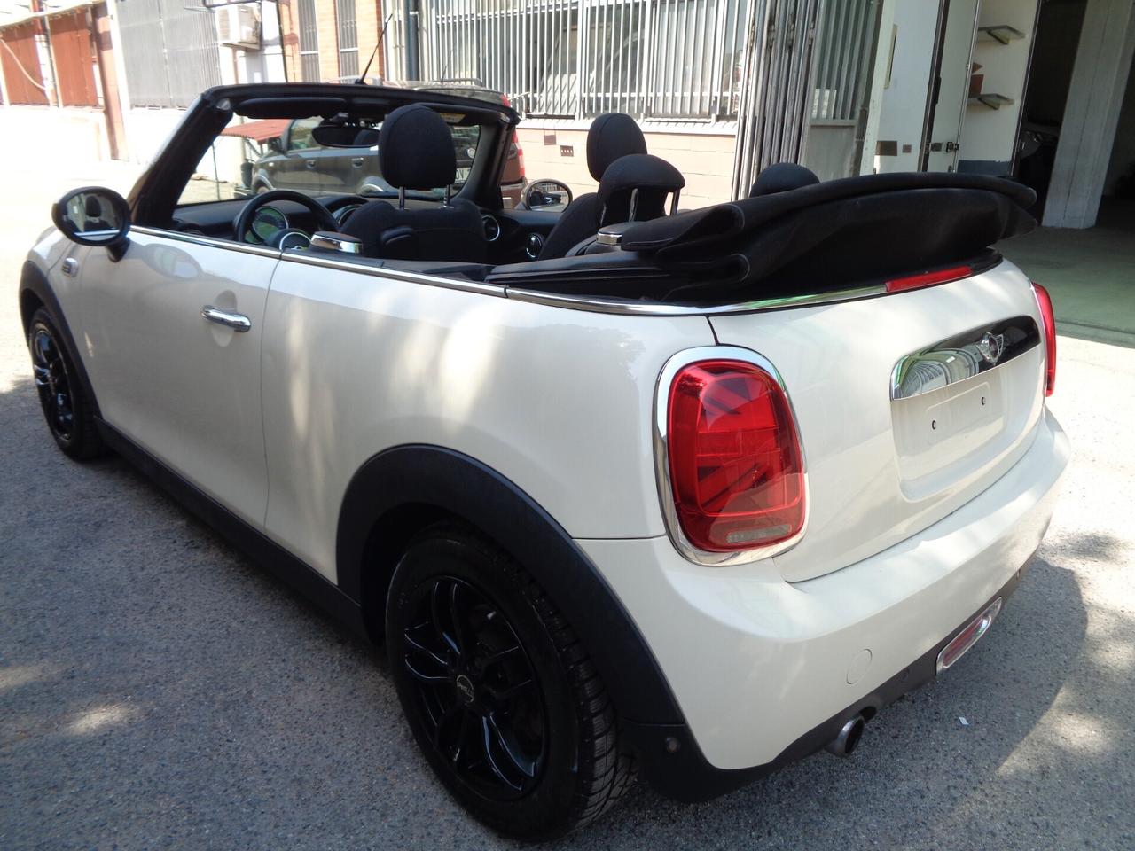 Mini 1.5 Cooper Cabrio Automatica
