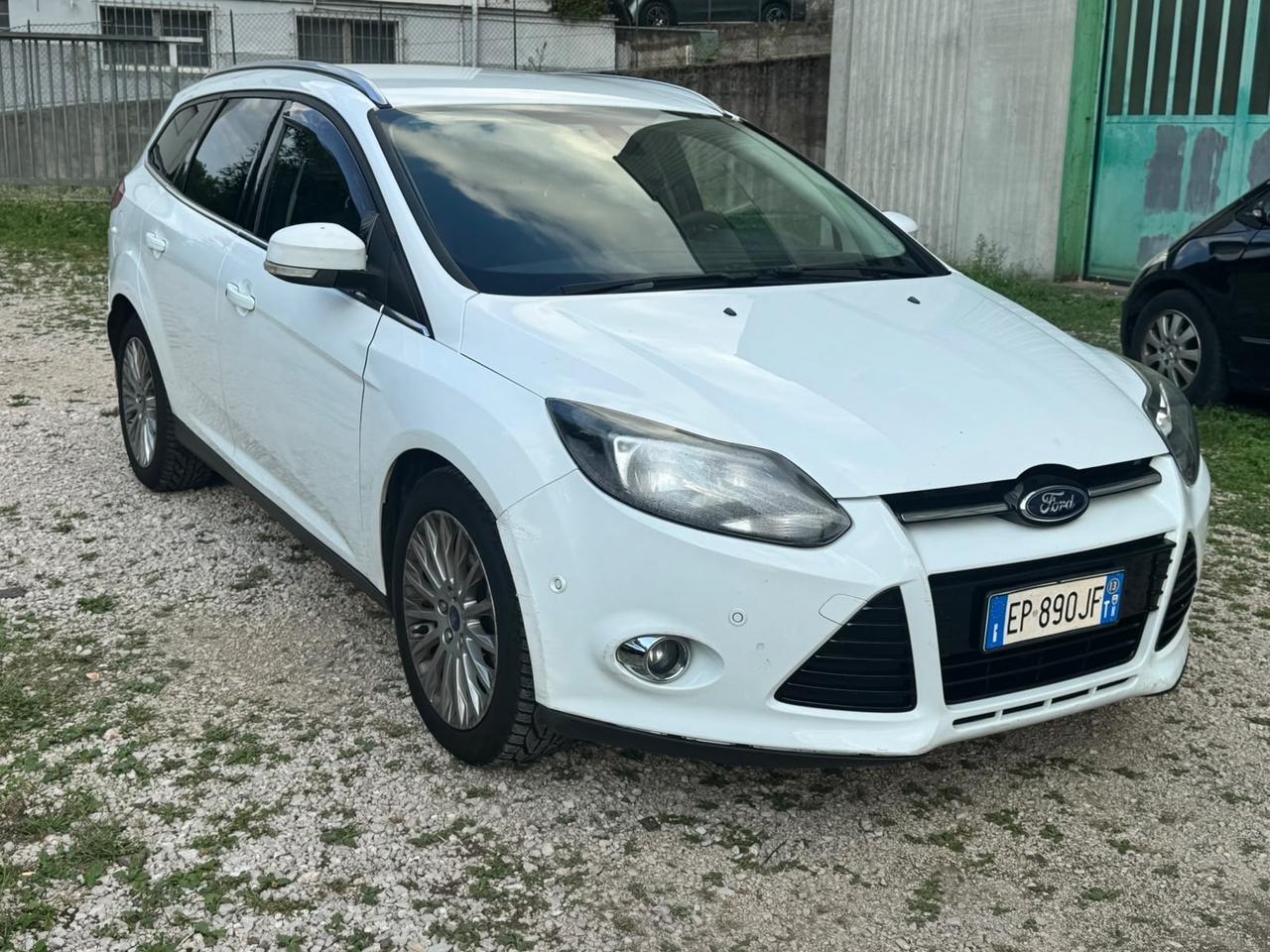 Ford Focus 1.6 TDCi 115 CV SW Titanium