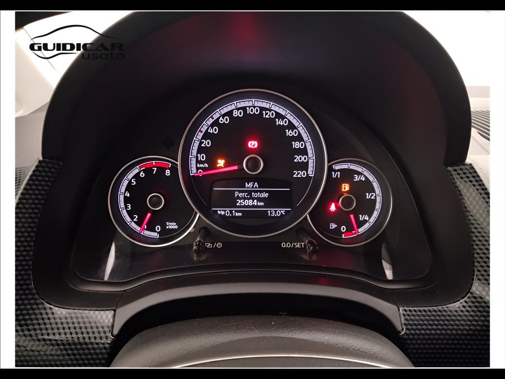 VOLKSWAGEN up! 3p 2017 - up! 3p 1.0 evo Color up! 65cv