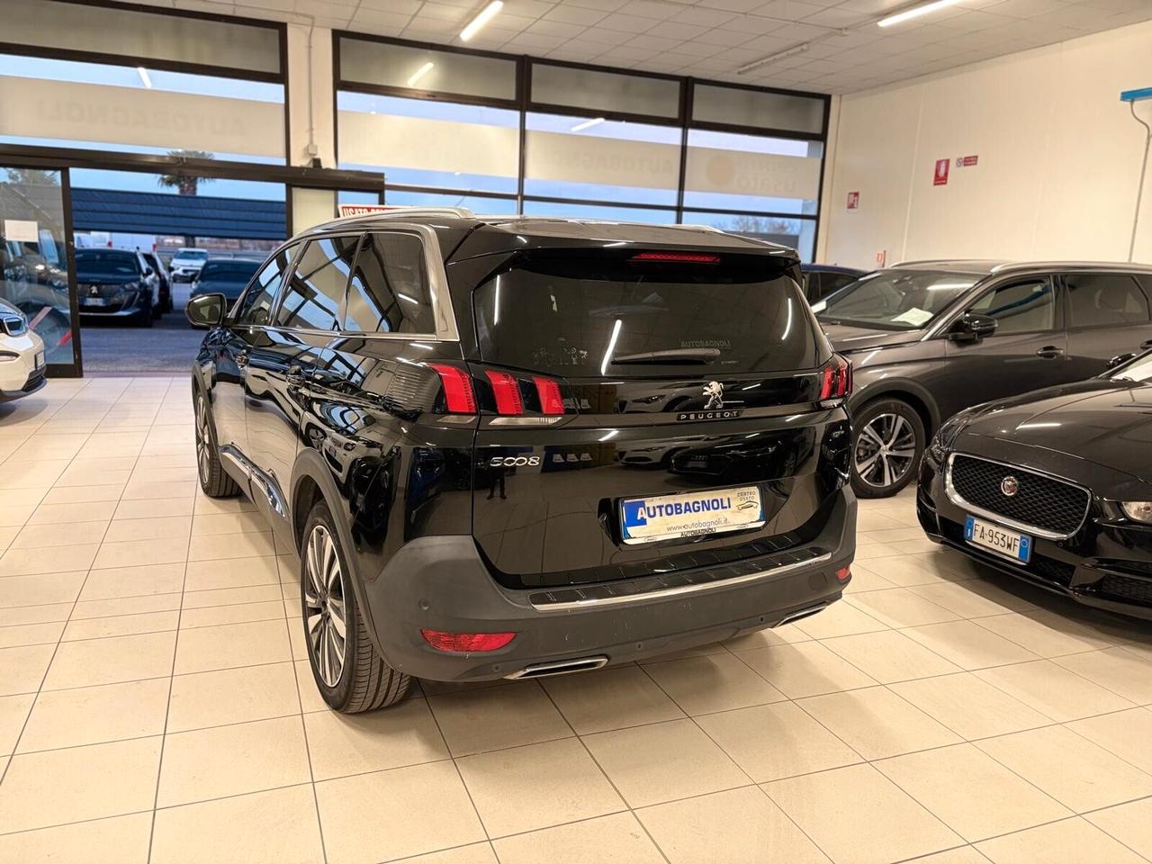 Peugeot 5008 GT BlueHDi 180 EAT8 7 posti SPOTICAR