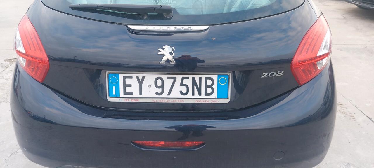Peugeot 208 PureTech 82 CV ALLURE EURO 6
