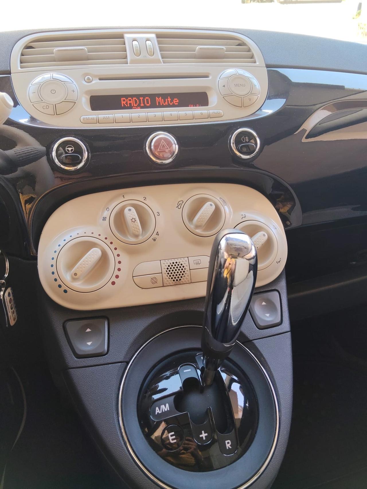 Fiat 500 1.2 Lounge 70 cv Automatica