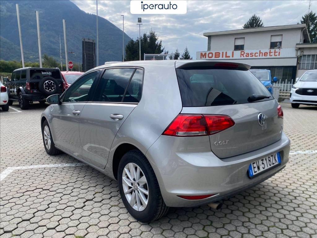 VOLKSWAGEN Golf 5p 1.6 tdi comfortline del 2014