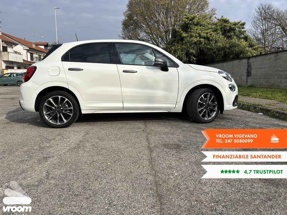 FIAT 500X 500X 1.5 T4 Hybrid 130 CV DCT Sport