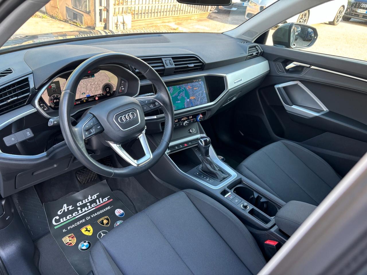 Audi Q3 35 TDI S tronic 150 CV S-LINE TETTO- - MY 22