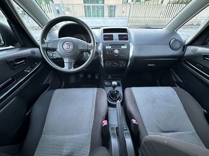 FIAT Sedici Sedici 1.9 mjt Experience 4x4 120cv