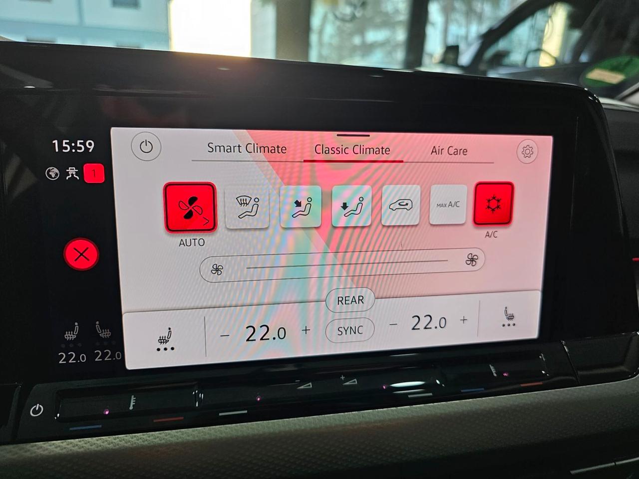 Volkswagen Golf TDI MOVE LIFE C.16 Tetto Nav Led Matrix Clima3Zone