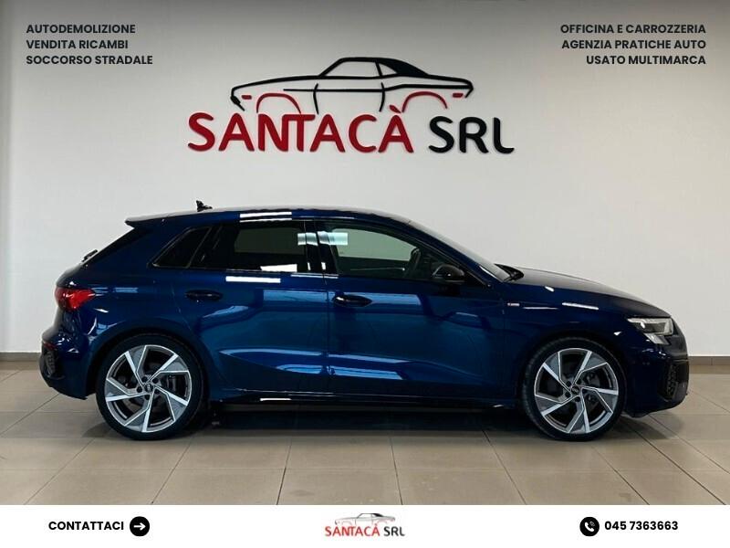 Audi A3 SPB 35 TFSI S tronic line edition