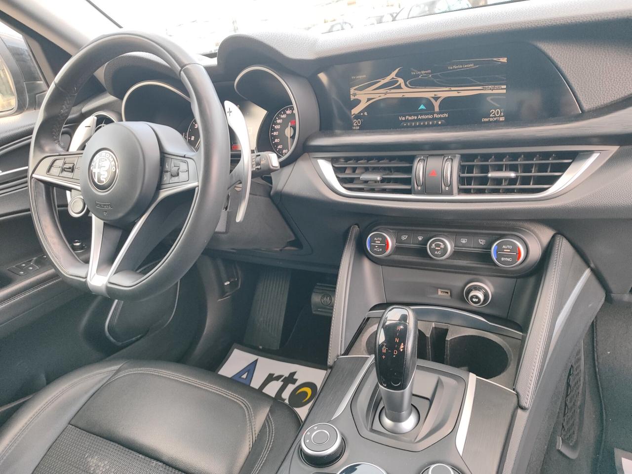 Alfa Romeo Stelvio 2.2 Turbodiesel 210 CV AT8 Q4 Executive