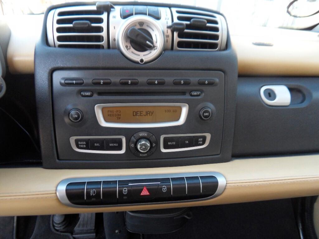 Smart ForTwo 1000 52 kW coupé passion