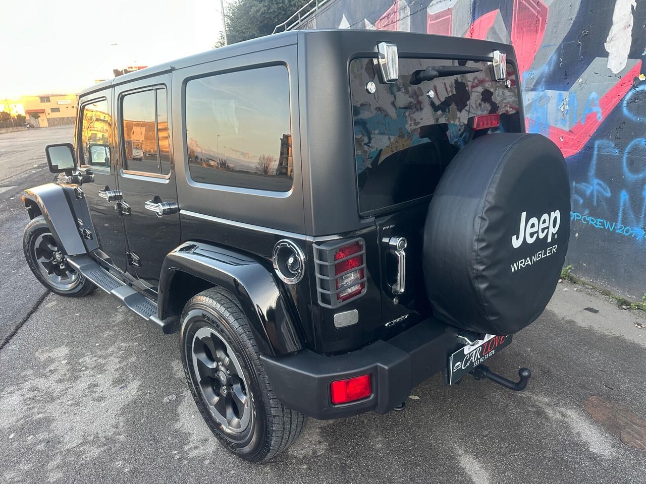 JEEP WRANGLER SAHARA 2.8 200CV AUTOM/NAVI
