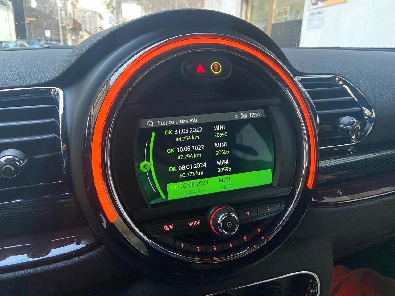 Mini Cooper D Clubman 2.0 Boost my18