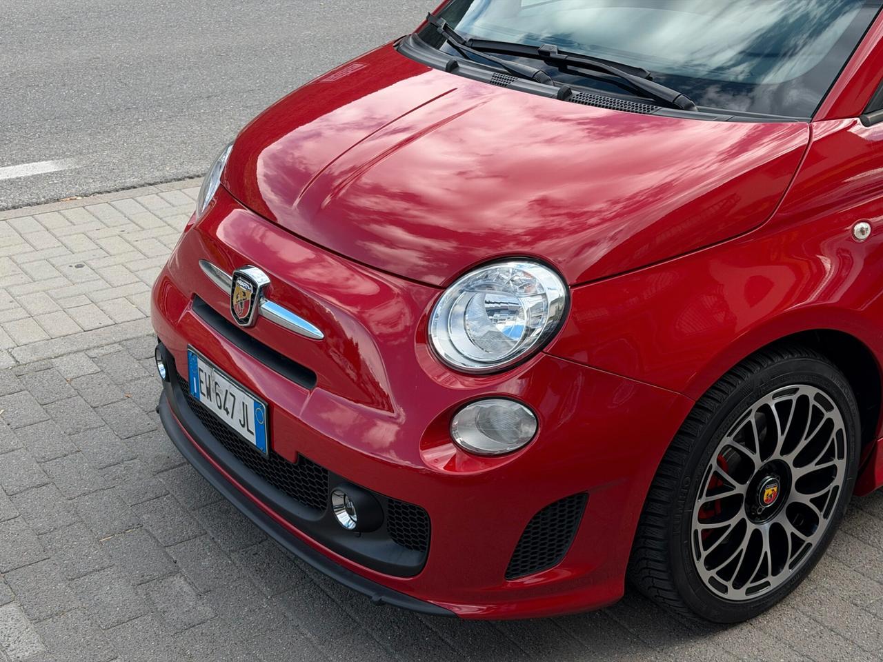 FIAT 500 ABARTH 1.4cc 135Cv Benz. Manuale