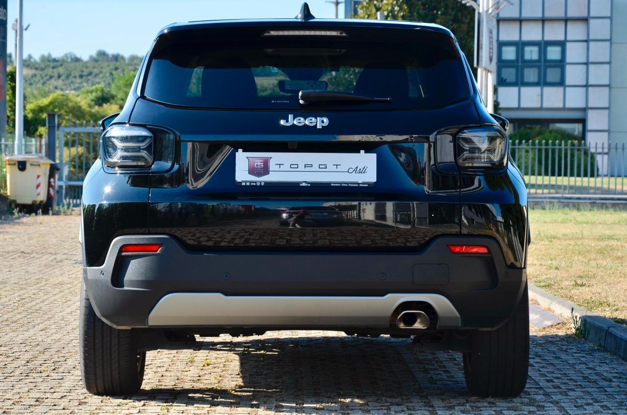 JEEP AVENGER 1.2 TURBO 1st EDITION FWD 100cv, UNICOPROPRIETARIO, SERVICE JEEP, UFF ITALIANA, EURO 6D, FARI LED, NAVI, RETROCAMERA 360°, PERMUTE