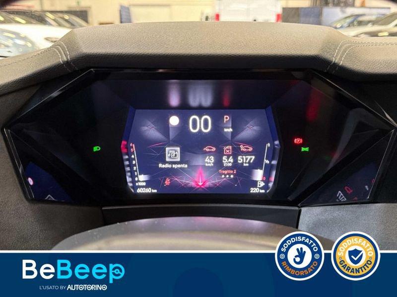 DS DS4 1.5 BLUEHDI PERFORMANCE LINE 130CV AUTO