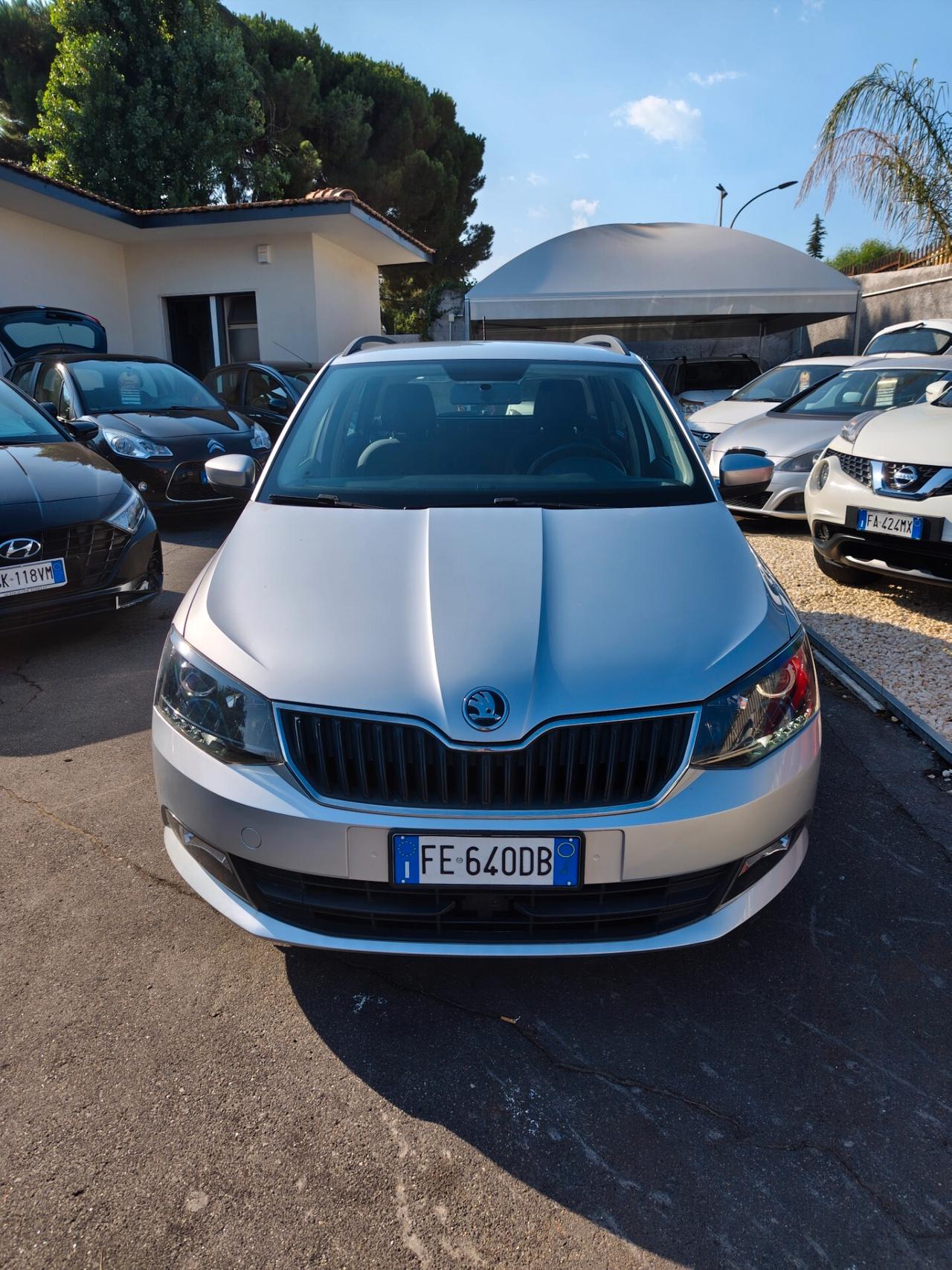 Skoda Fabia 1.0 MPI 75 CV Wagon Executive