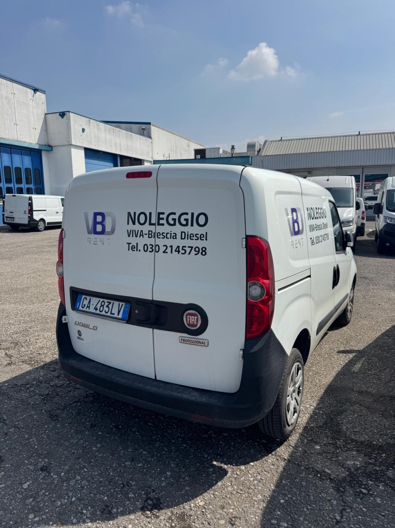 Fiat doblo del 2020 diesel cc 1.6
