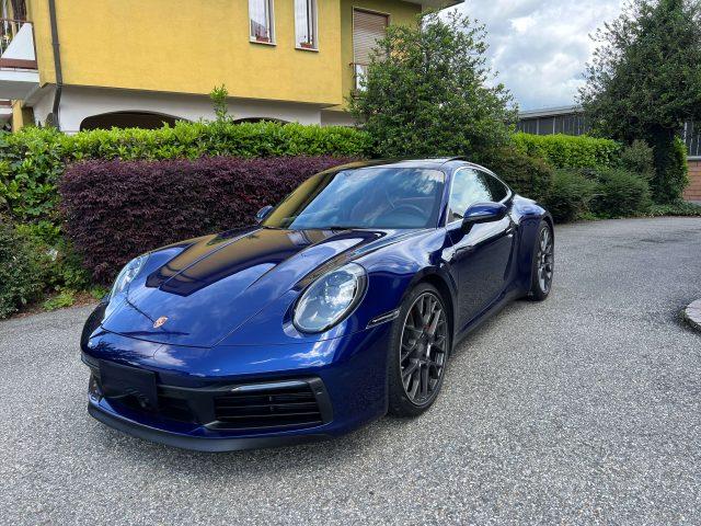 PORSCHE 992 911 Coupe 3.0 Carrera 4S auto Iva Esposta