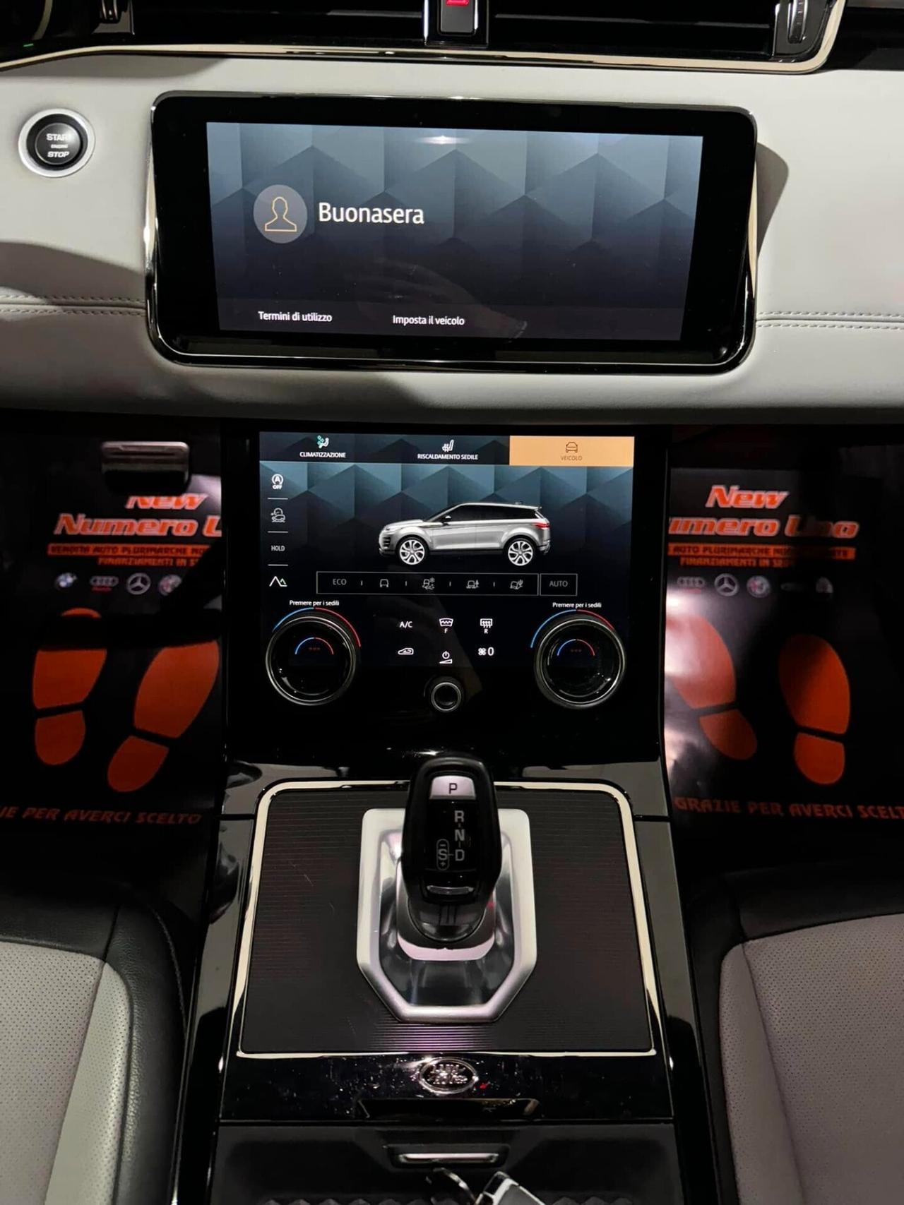 Range Rover Evoque 2.0 i4 R-Dynamic 163cv 2022 Autocarro