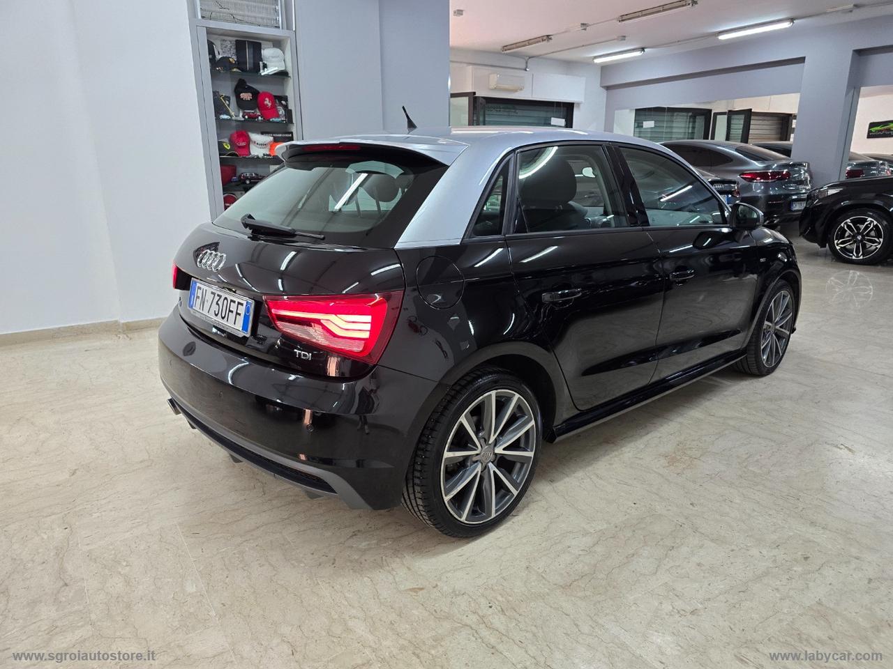 AUDI A1 SPB 1.4 TDI 90CV S-LINE NEOPATENTATI