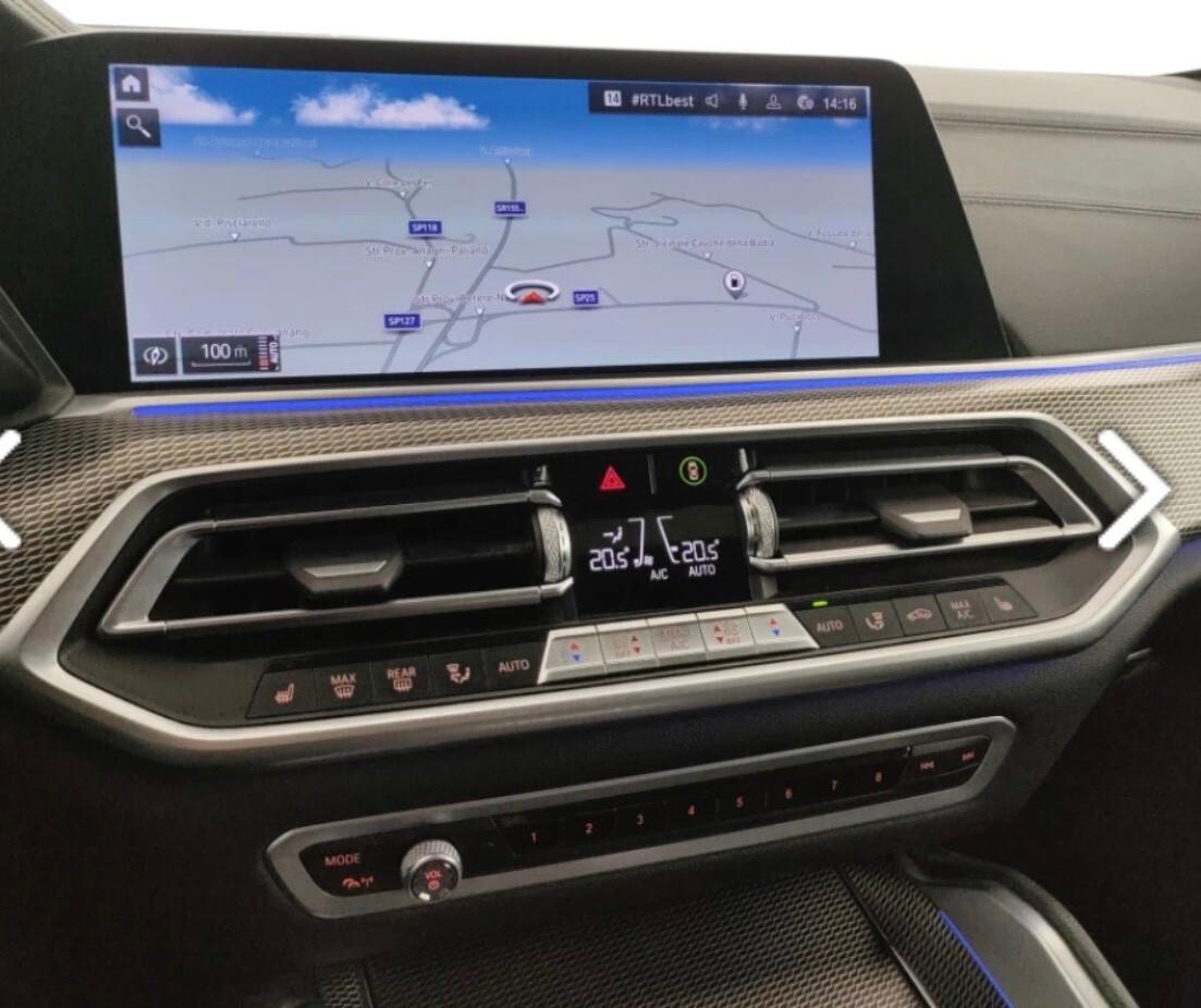 Bmw X6 xDrive30d 48V Msport