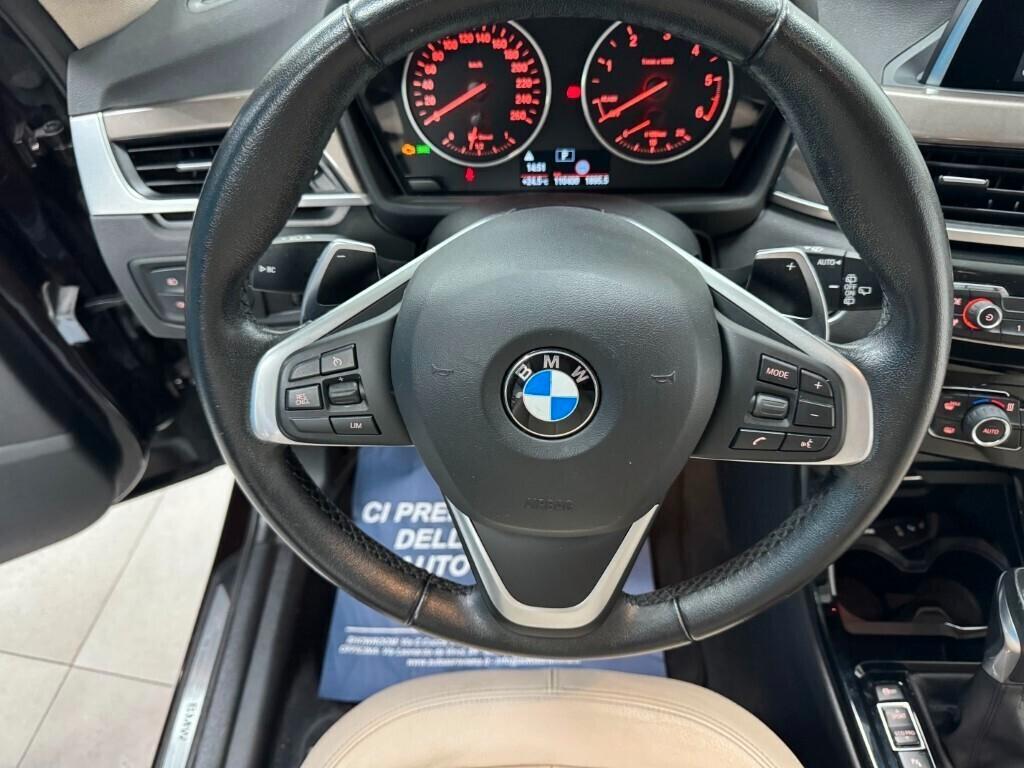 BMW X1 XDRIVE 18 D XLINE AUTOM UNICOPROPRIETARIO