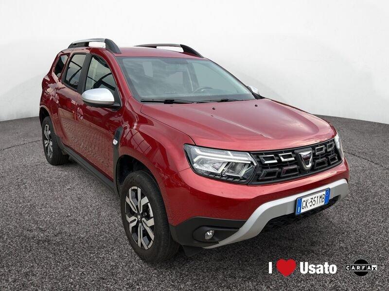 Dacia Duster II 2021 1.0 tce Prestige SL DaciaPlus Gpl 4x2 100cv