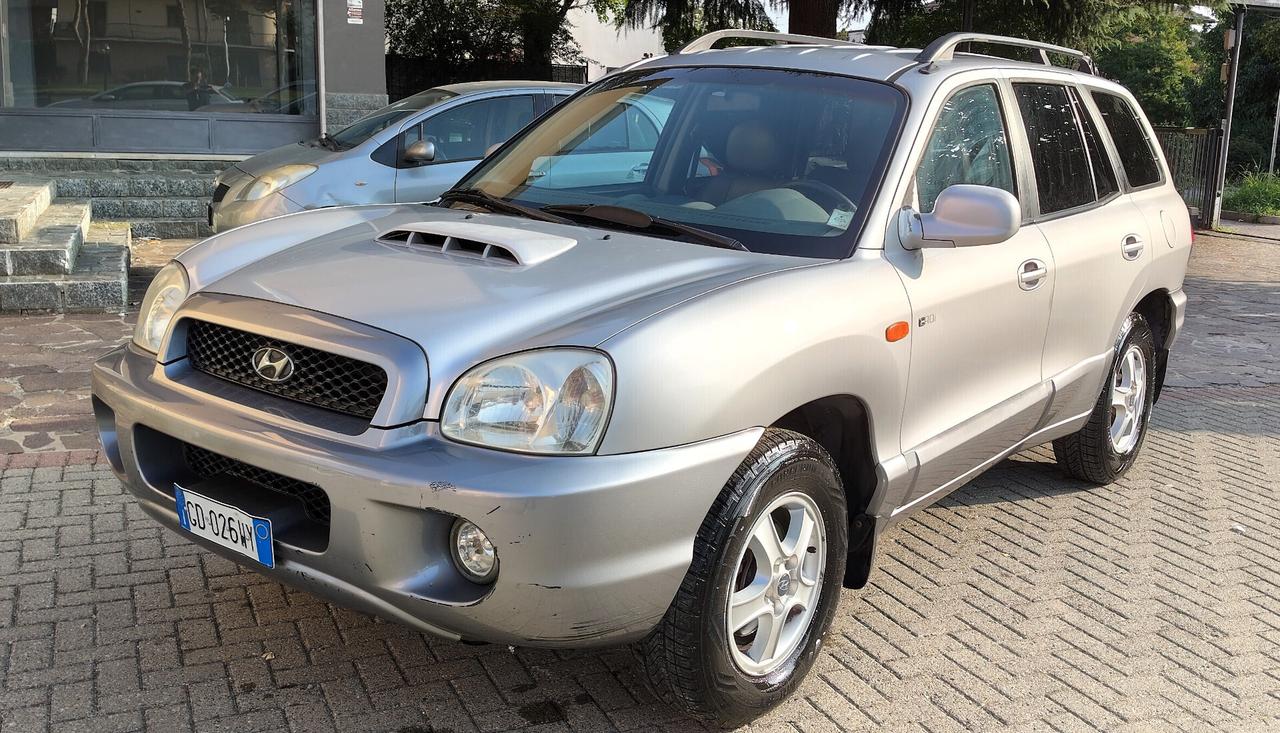 Hyundai Santa Fe 2.0 CRDi TD 4WD GLS Aut N1