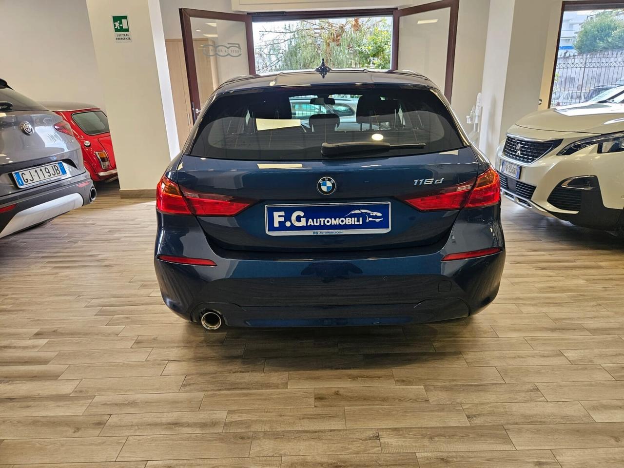 Bmw 116 116d 5p.