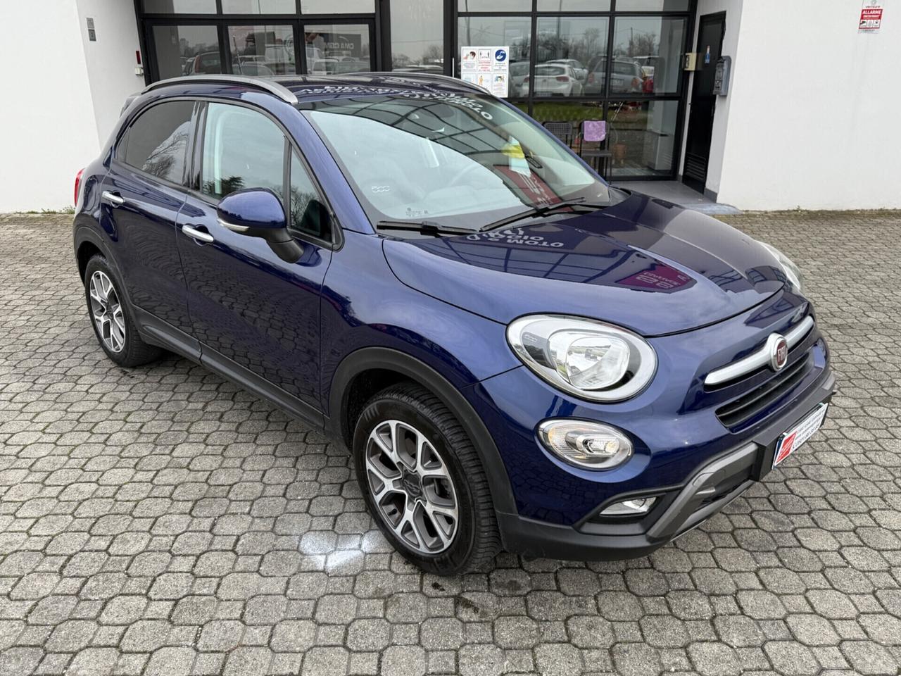 Fiat 500X 1.4 GPL|VOLANTE E SEDILI RISCALDABILI|PELLE