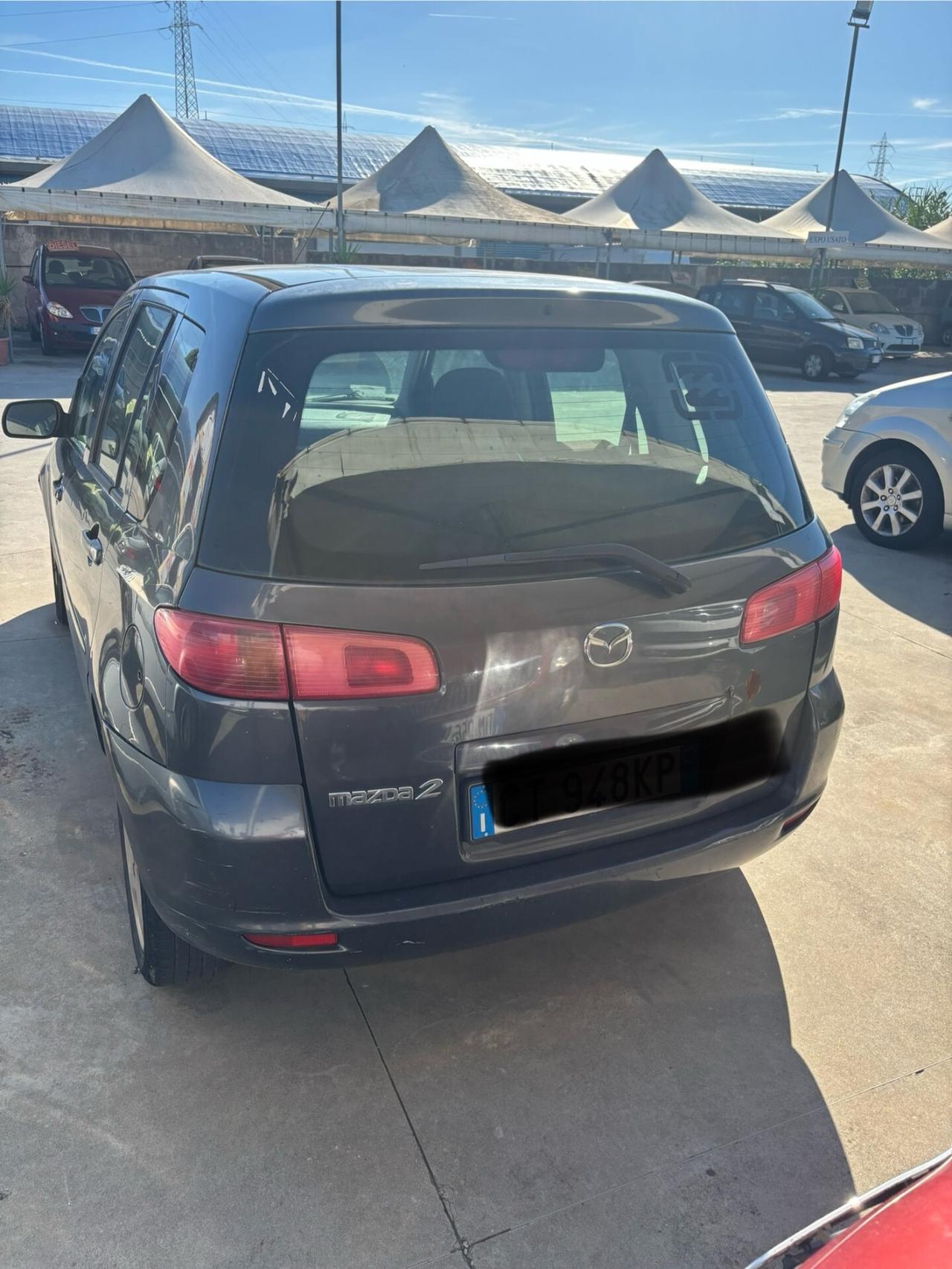 Mazda 2 Mazda 2 1200 B Active neo patentato