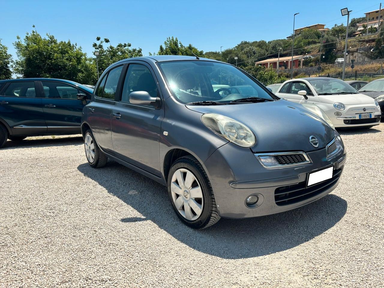 NISSAN MICRA 1.2 B/ GPL - 2008