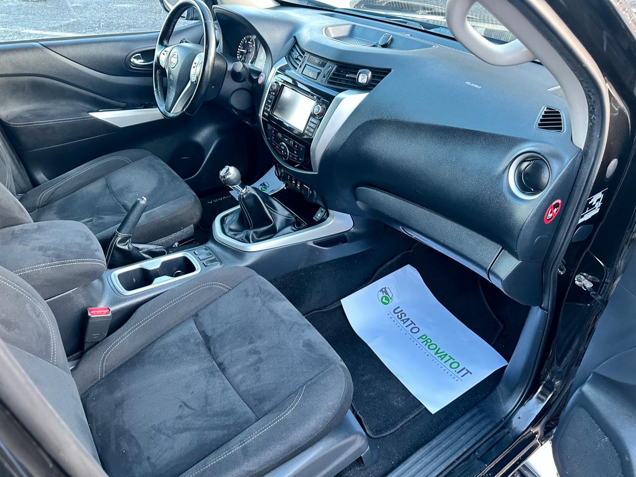 Nissan Navara 2.3 dCi 4WD Cabinato UNIPRO