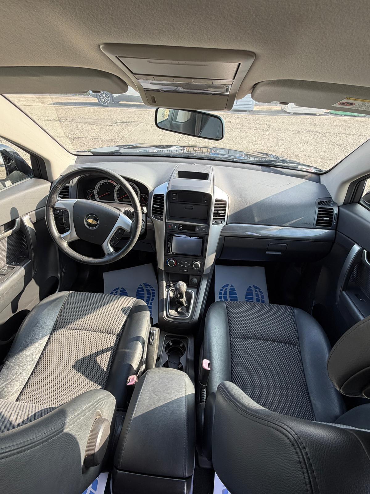 Chevrolet Captiva 2.4 LT GPL Eco Logic