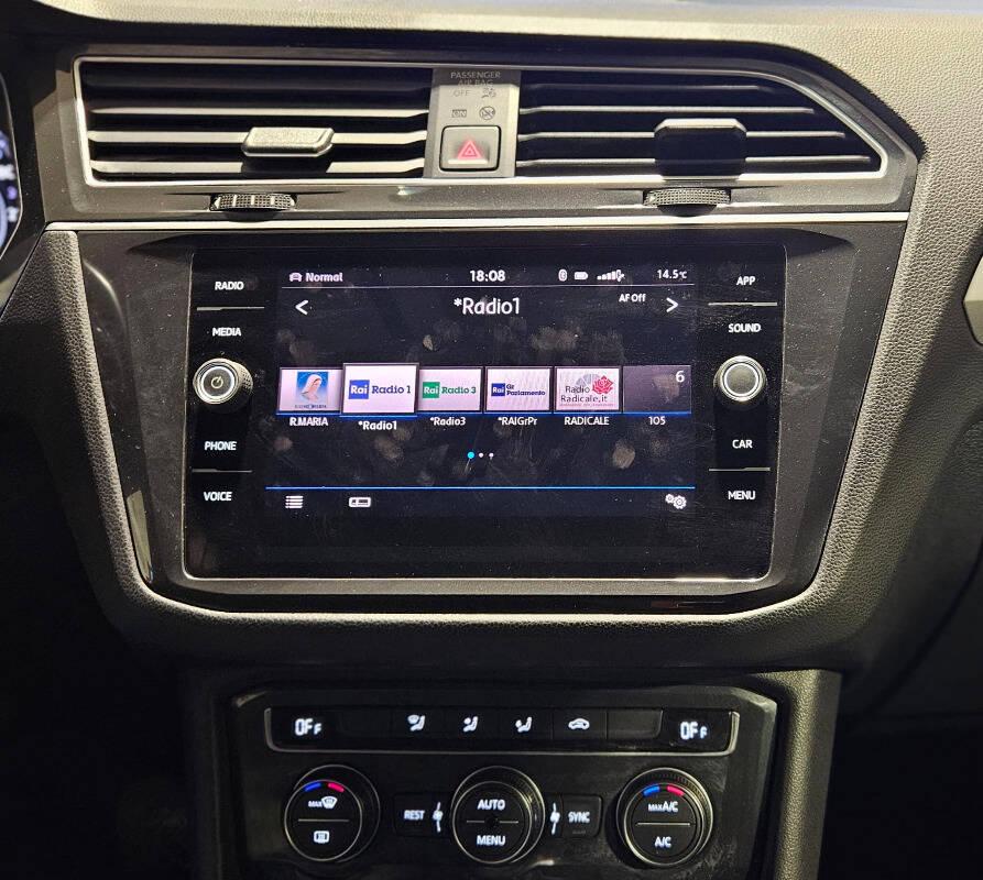 Volkswagen Tiguan 2.0 tdi Advanced R-Line Exterior Pack 150cv dsg