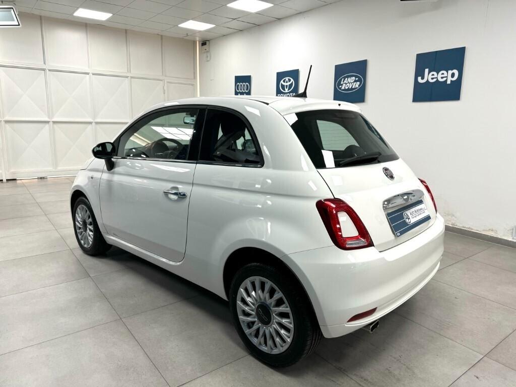 FIAT 500 1200 GPL LOUNGE CARPLAY