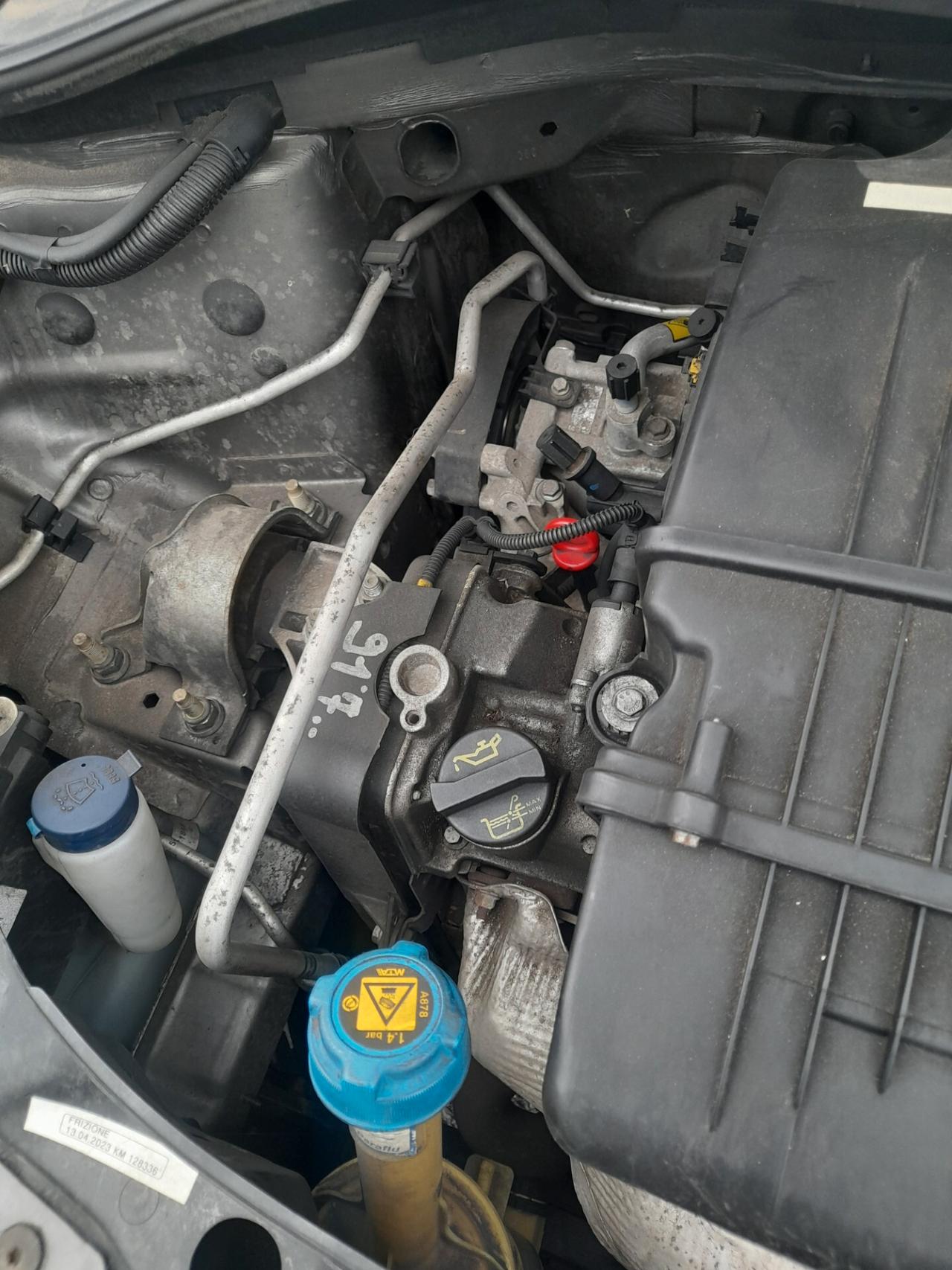 Fiat 500 1.2 matt black