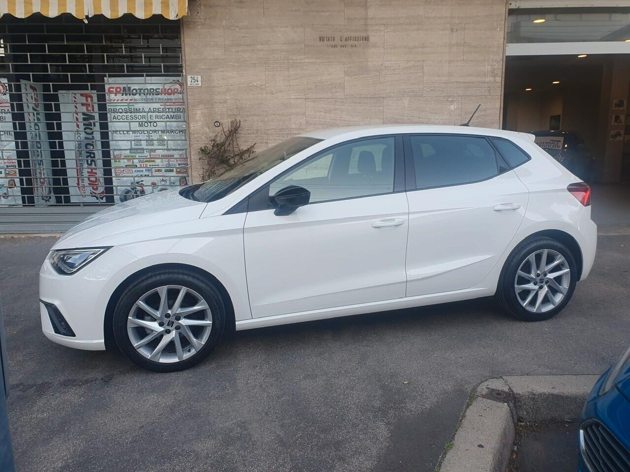 Seat Ibiza 1.0 TGI 5 porte FR
