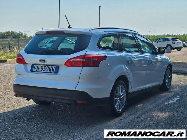 FORD Focus 1.5 TDCi 120 SW Business Navy