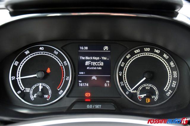 SKODA Fabia 1.0 MPI 80 CV STYLE FARI ECOLED + 2XCLIMA + PDC