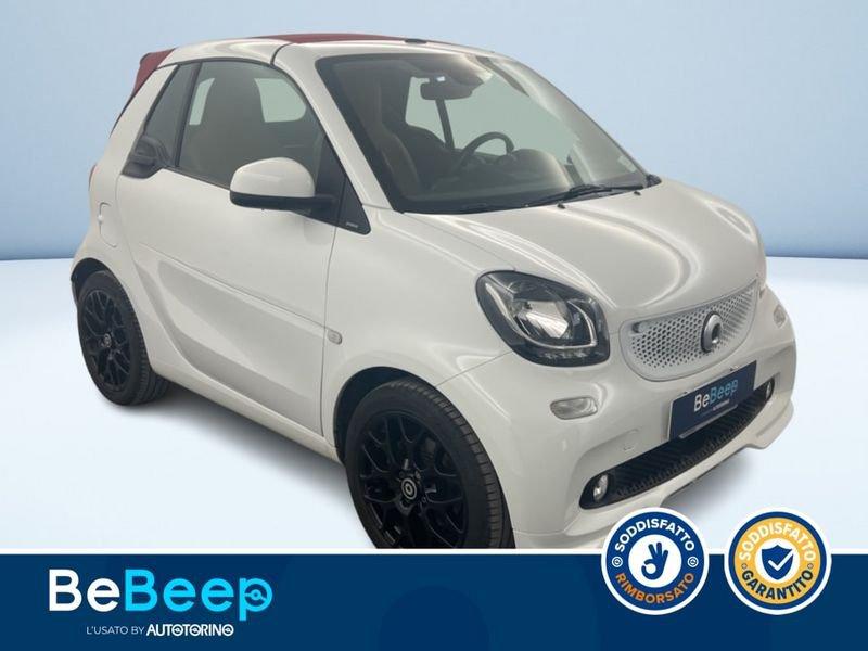 smart fortwo CABRIO 1.0 PRIME 71CV TWINAMIC MY19