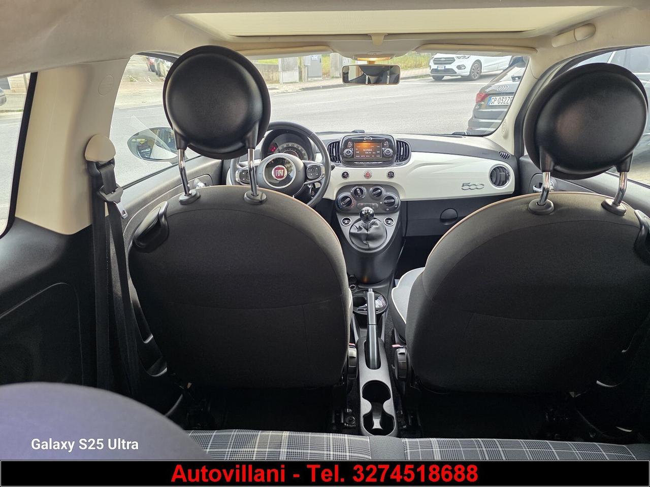 -FIAT 500 1.2 EASY POWER 06/2018 GPL